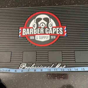 Magnetic Barber Organizer Mat for Clippers 17.7'' x 11.8'' Professional Antislip